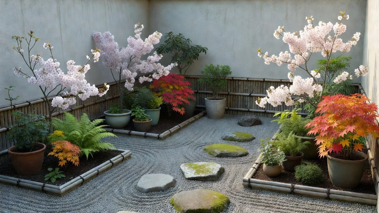 春の庭