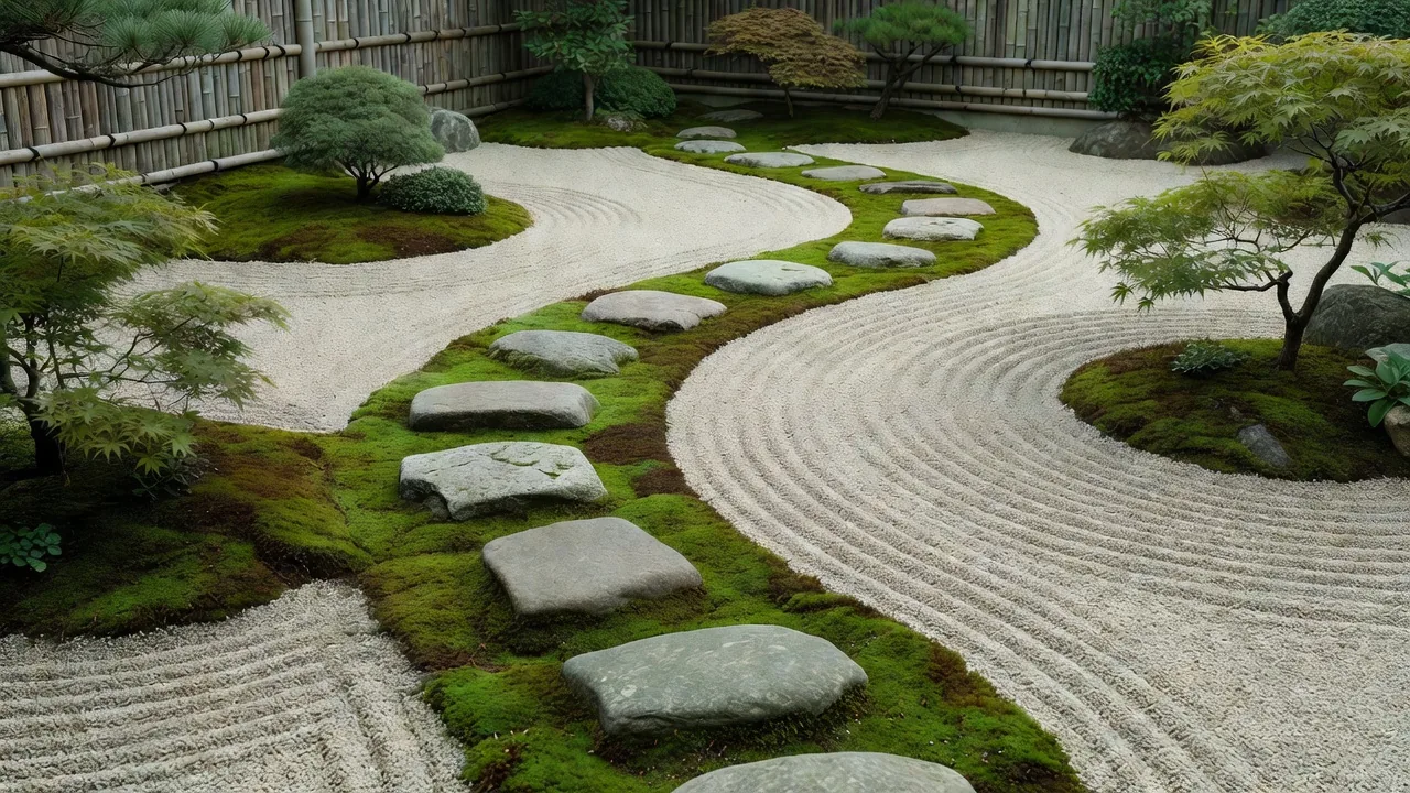 鎌倉の小庭